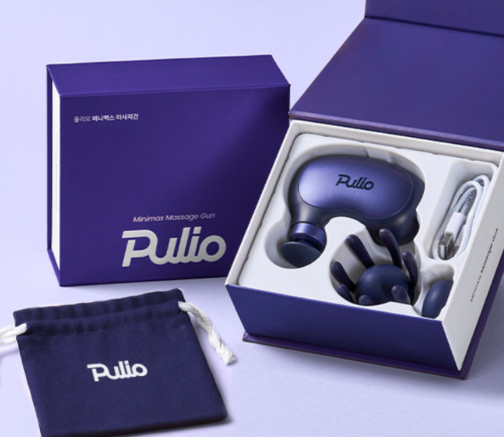 PULIO Korean Minimax Massager portable, 190g, 2,900 RPM