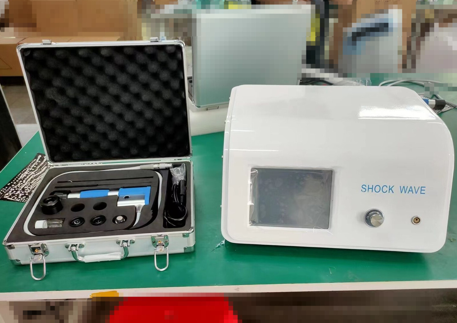 ED Shock Wave physiotherapy Shockwave Therapy Pain Relief Machine 110V-240V new
