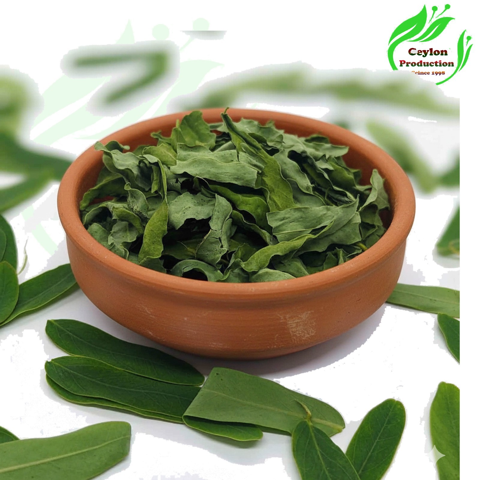 Dehydrated Vegetable Humming Bird Leave ground powder Organic Abelmoschus