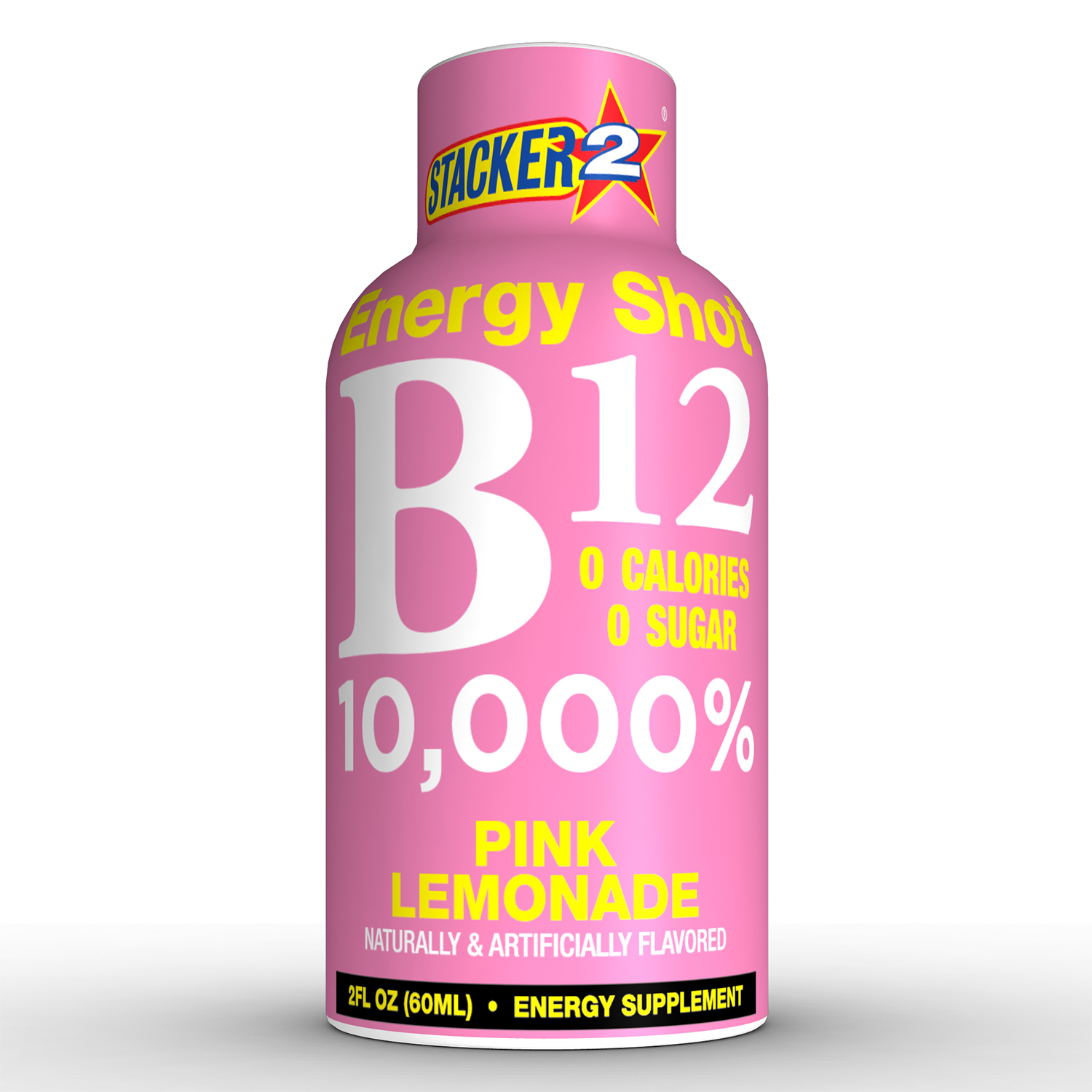 B12 10,000% Energy Shots Case of 48 Shots
