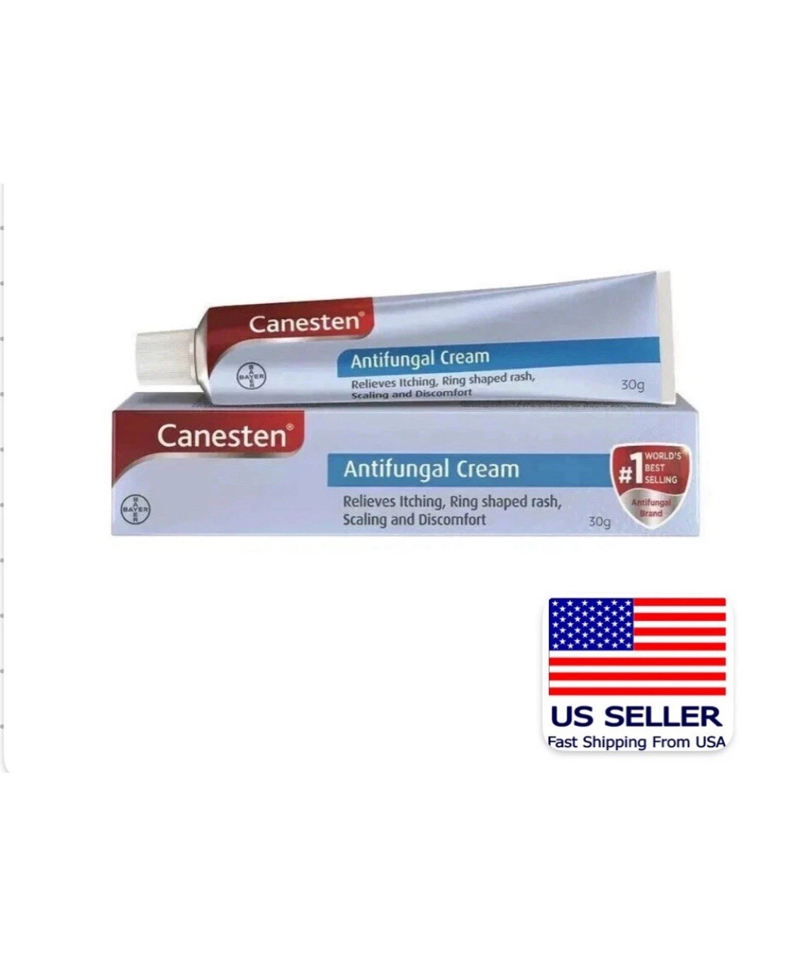 Fast + Free US Shipping Canesten / Anti fungal. Heal Fast!!!