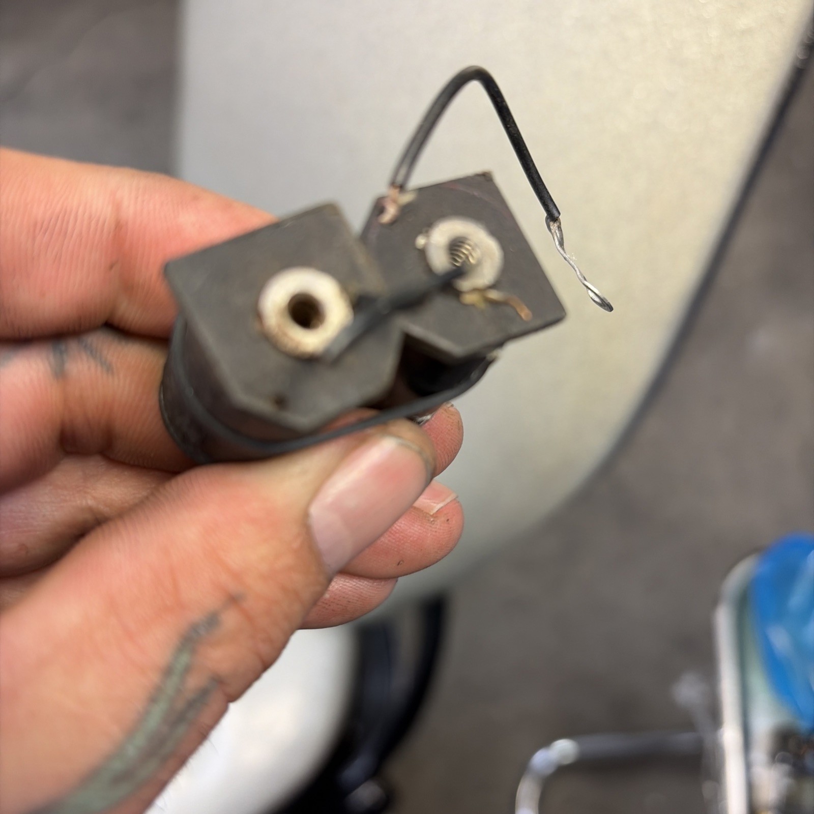 Tattoo Machine Coils Vintage Spaulding Rogers 8 Wrap