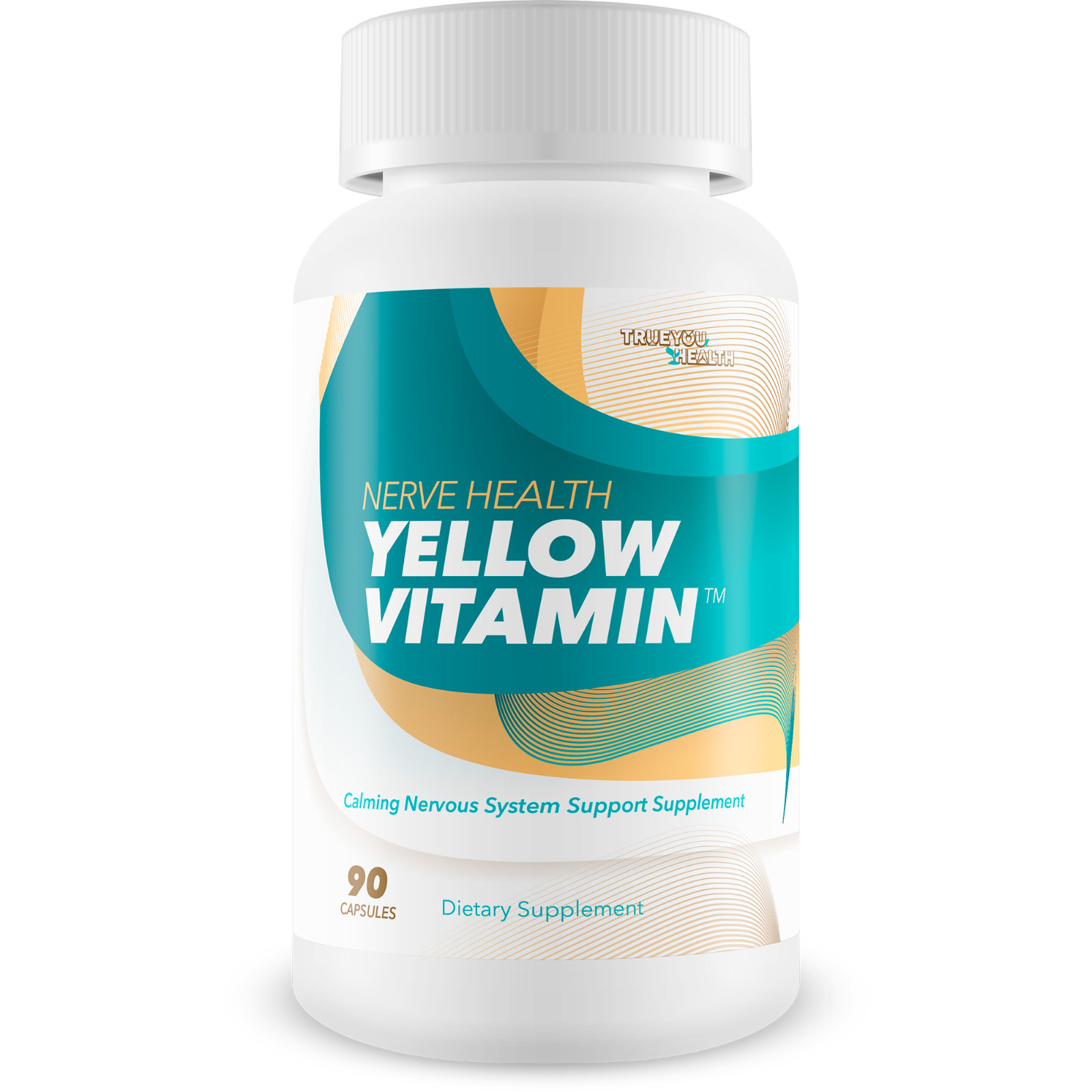 Yellow Vitamin for Nerves – Our Best Soothing Nerve Support Supplement
