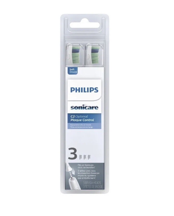 Philips Sonicare C2 Replacement Head – HX9023/65 (3 Pack)