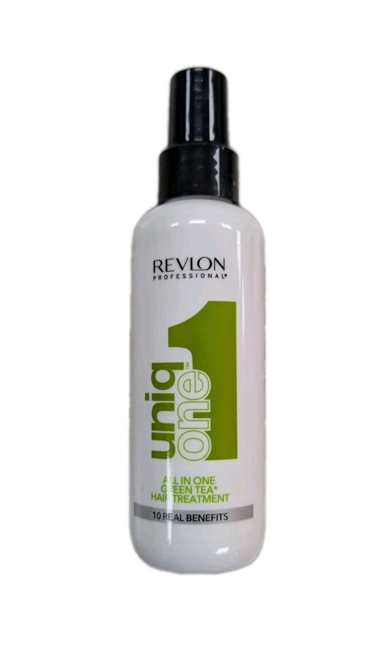 Revlon Professional UniqOne Green Tea Fragrance Hair Treatment All-In-One,5.1 oz