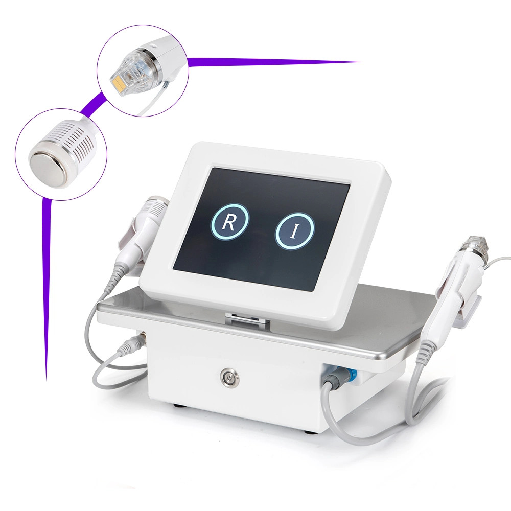 2in1 Micro-n-eedle Machine Cold Hammer Scars Spot Skin Smoothing Beauty Device
