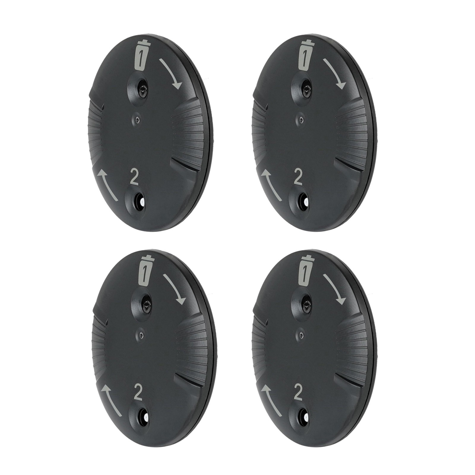 4 Packs ABS Wax Guard Filters For NaíDa For Sky Hearing Aid Accessories