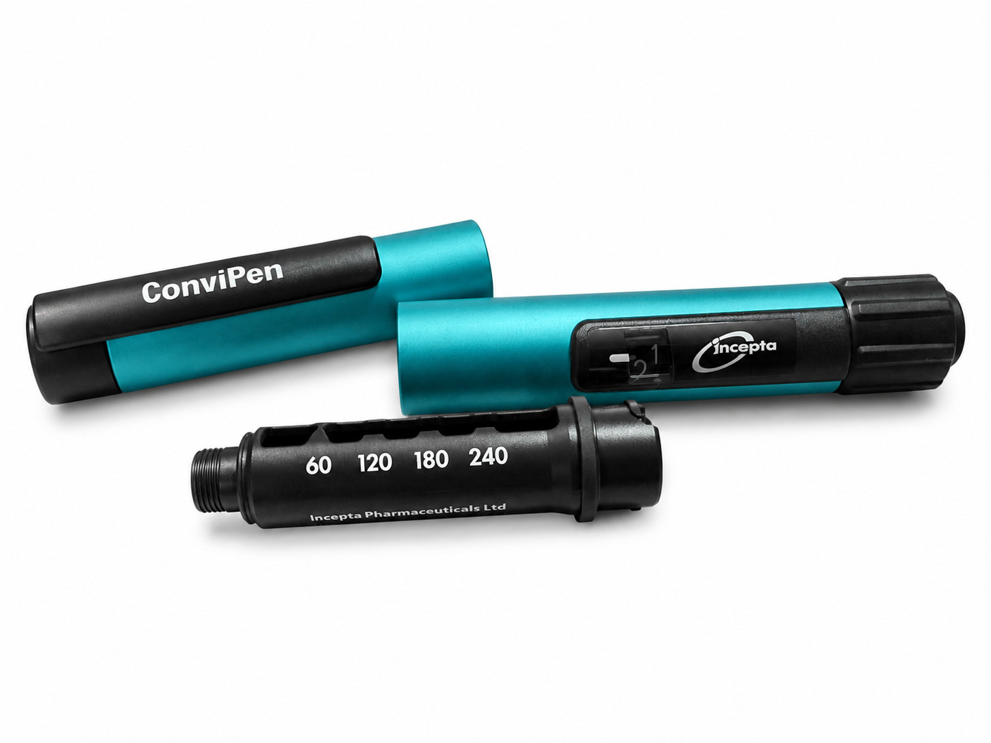 ConviPen Automatic Injection Peptide Pen Reusable Gansulin Autopen + 4 Vial Case