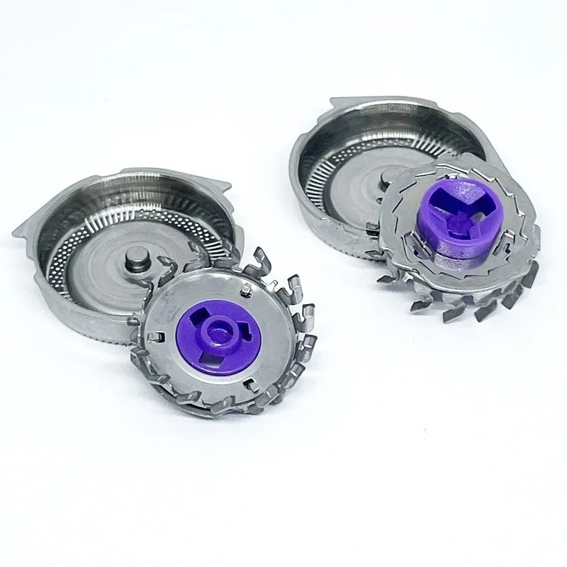 HQ8 Replacement Heads Dual Precision Compatible with Philips Norelco Shavers