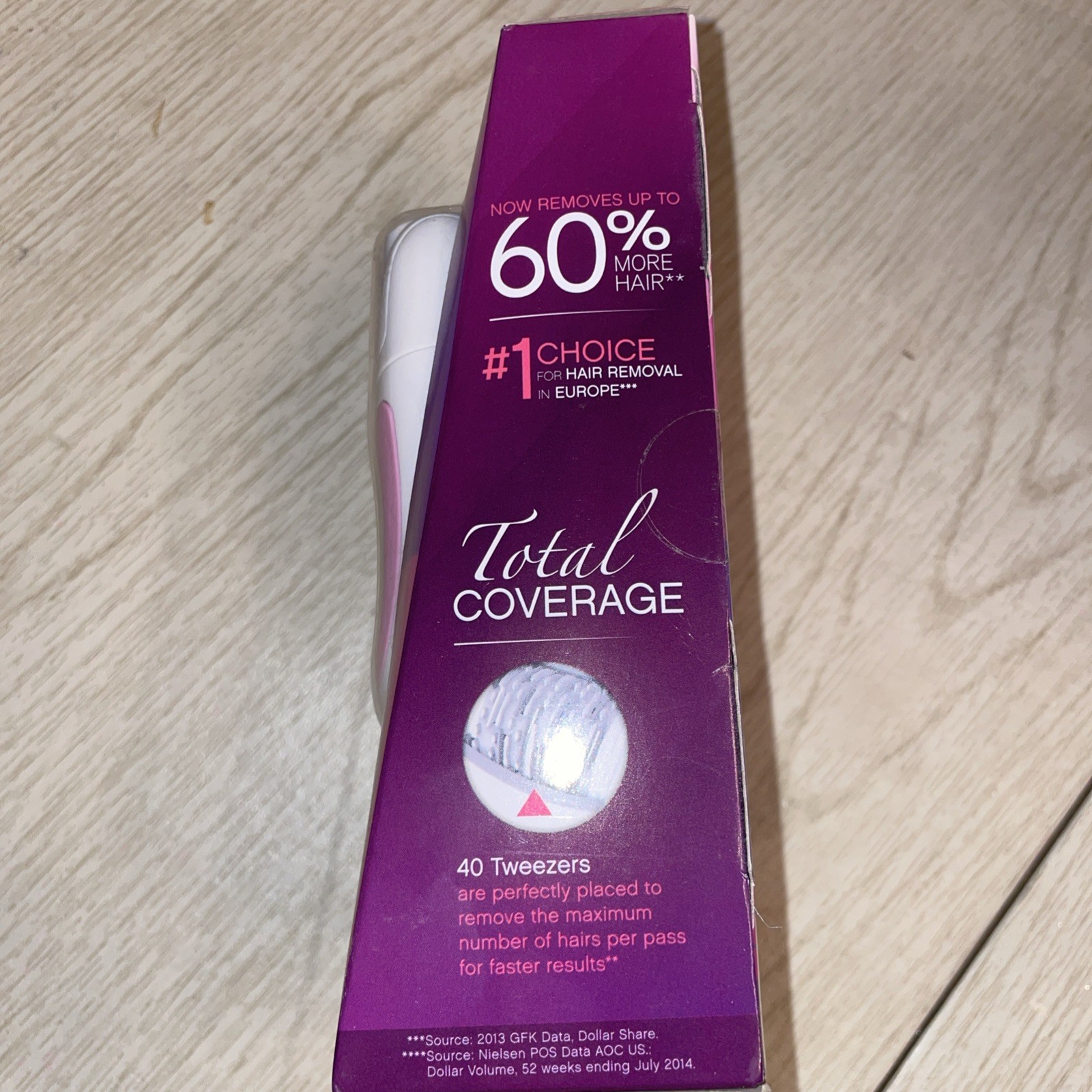 Remington Smooth & Silky Total Coverage Women’s Corded Electric Epilator Tweezer