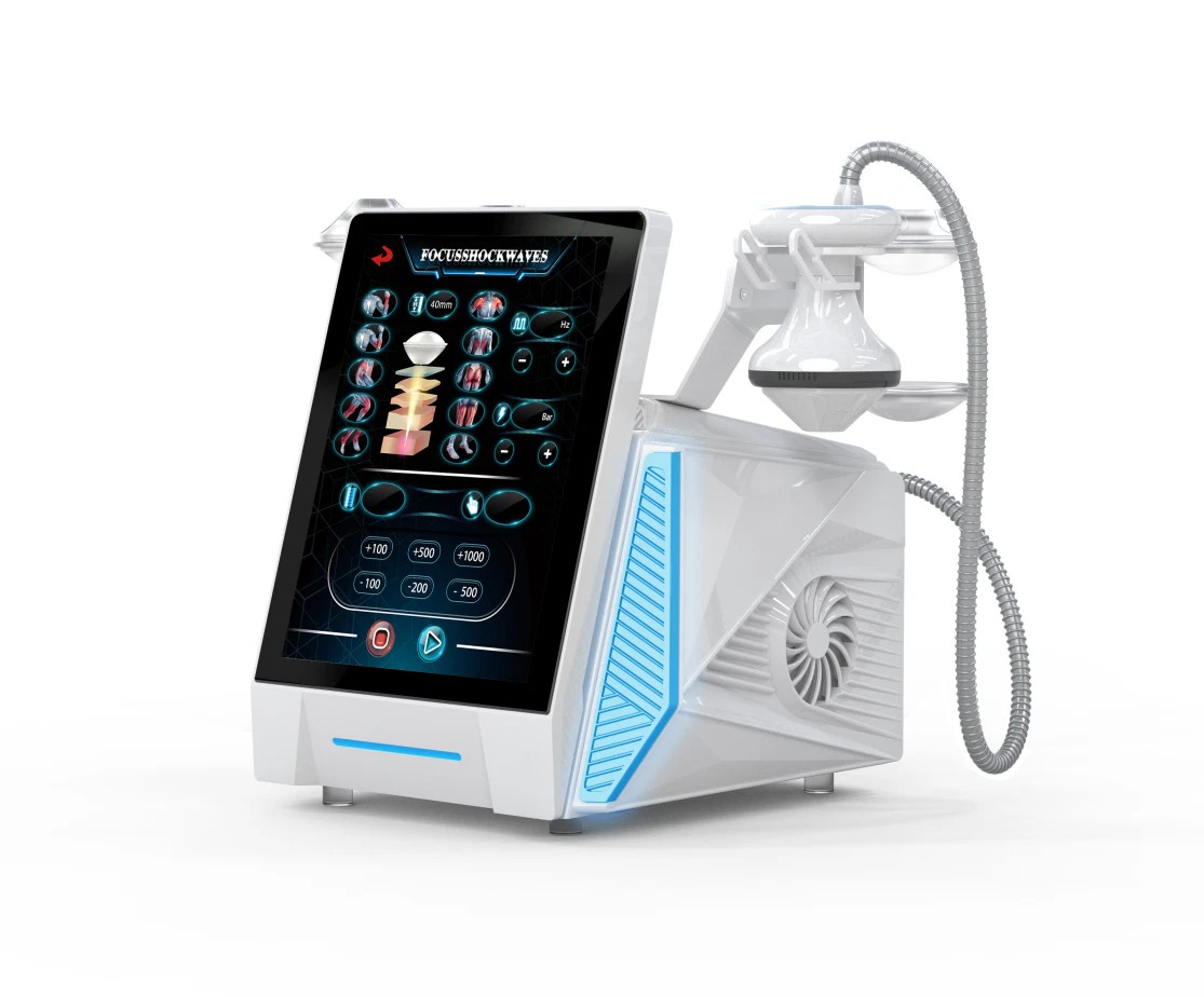 New ESWT Focused Shockwave Therapy Machine Home Body Relax Massage Recovery