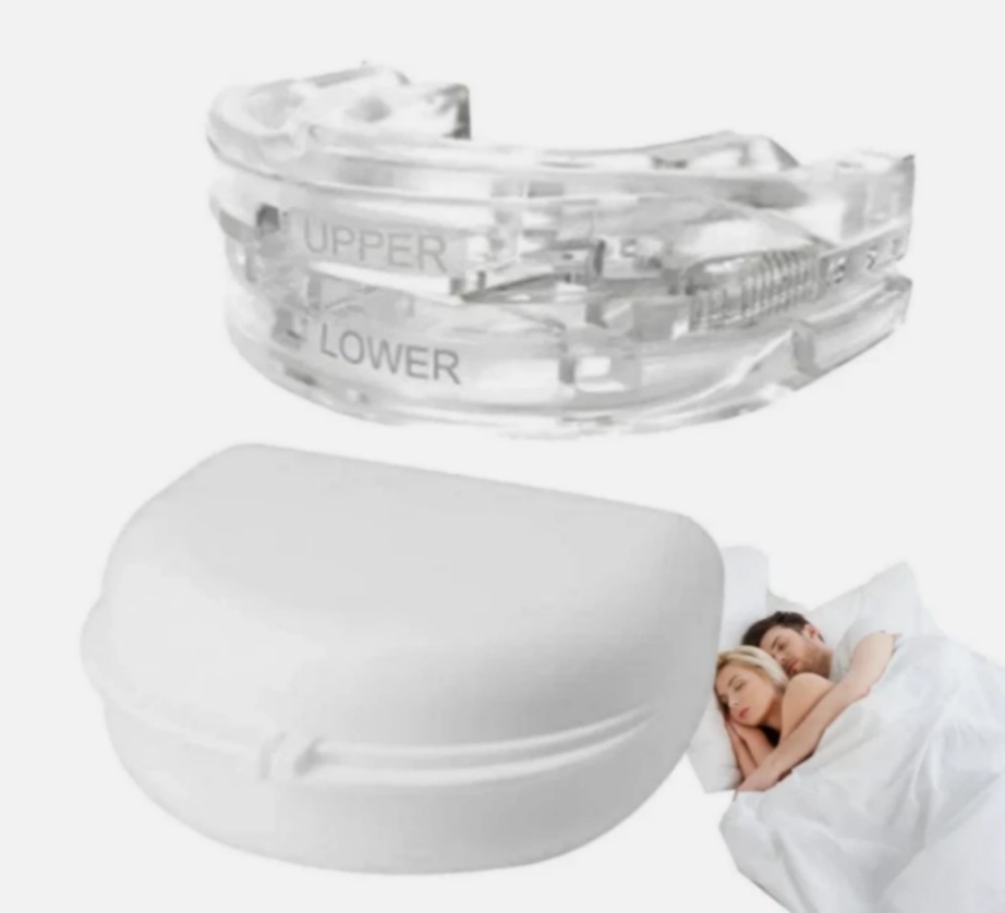 Anti Snore Mouthpiece Sleep Aids Mouth Guards Stop Snoring Adjustable *-%