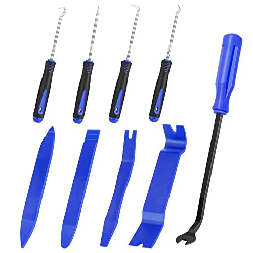 Trim Removal Tool Pry Tool Kit | Door Panel Removal Tool, Fasteners Blue
