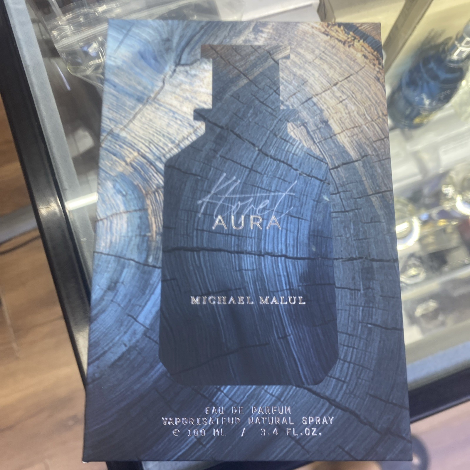 Ktoret Aura 3.4OZ 100 ML EDP spray for Woman Michael Malul NEW SEALED
