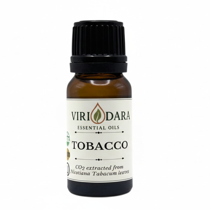 Organic Tobacco Essential Oil – 100% Pure & Natural – Free Shipping
