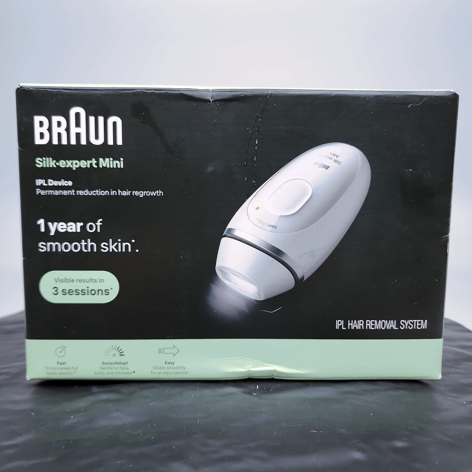 Braun Silk-Expert Mini PL1103 IPL+Laser Hair Removal System Men+Women ✨