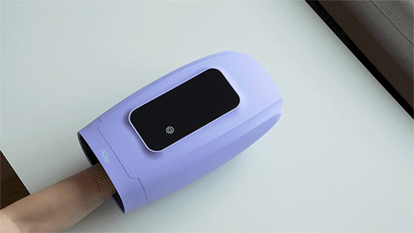 Pulio HD002 Hand Massager Air Compression Finger Palm Therapy Machine 220V