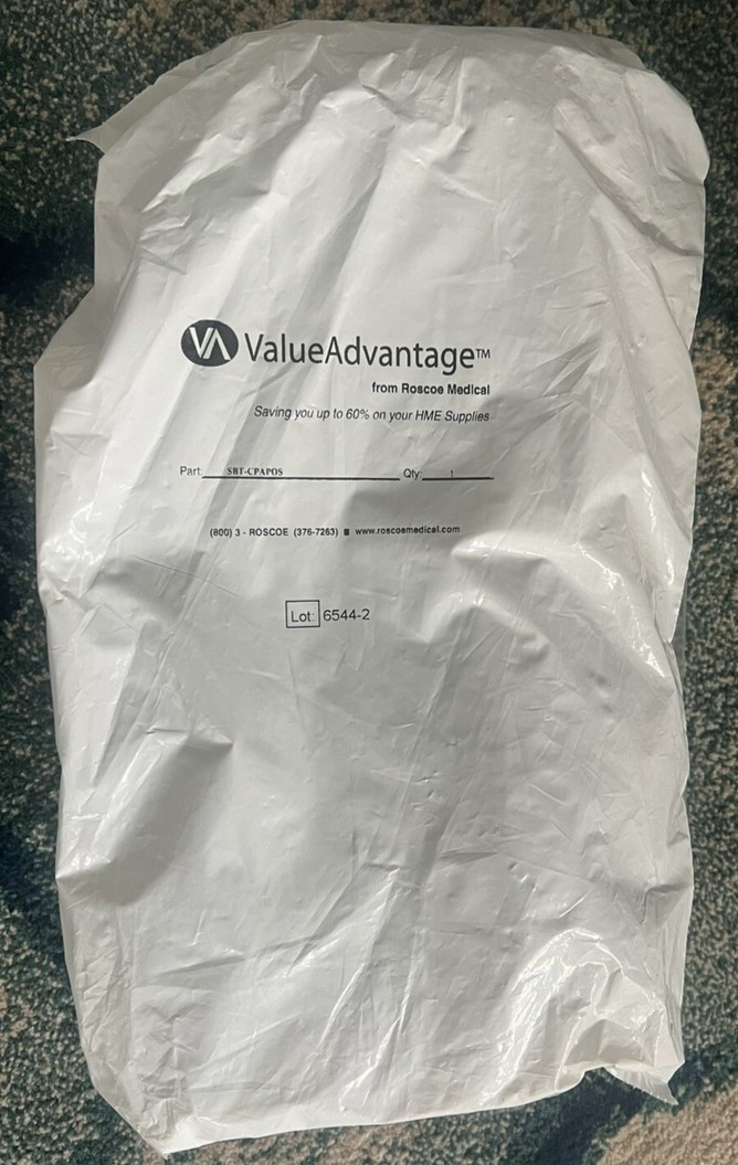 ValueAdvantage Roscoe Medical SBT-CPAPOS Hose New Sealed