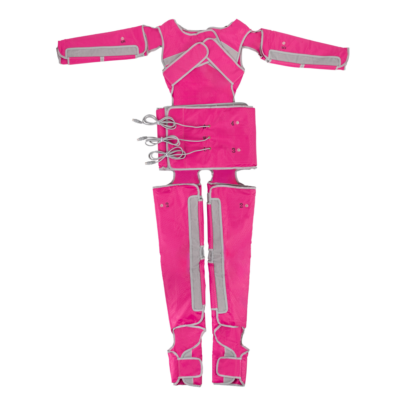 Air Pressure Suit Far Full Body Air Compression Suit with Heat for Waist, Arm