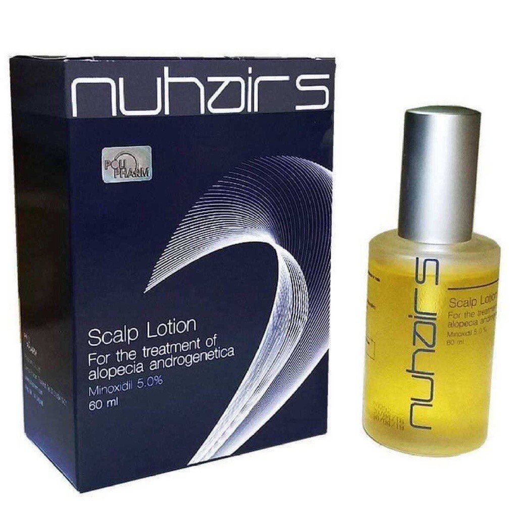 2x Nuhair 5% Hair Lotion Help to Speed Up Hair Reduce Hair Loss Hair Regrowth
