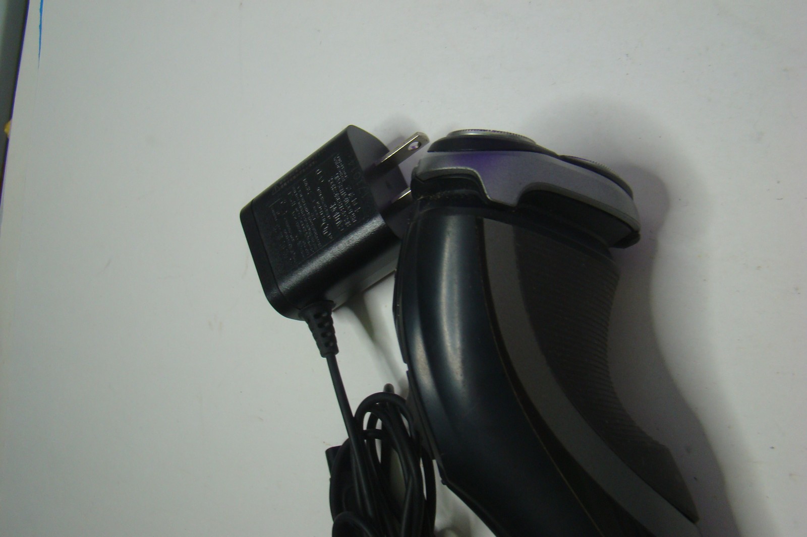 Philips Norelco Series 3000 3-Head Rotary Corded Shaver w/ Trimmer, Black