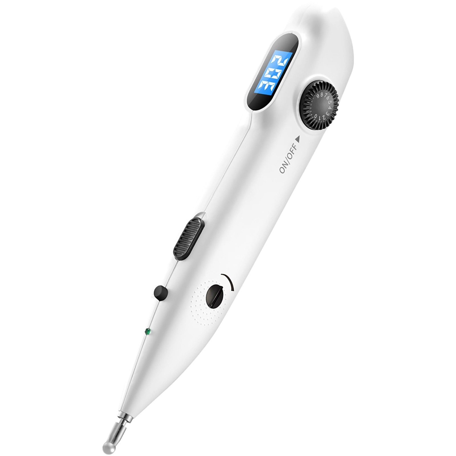 Rechargeable Electronic Acupuncture Meridian Pen – Adjustable Intensity Acupoint