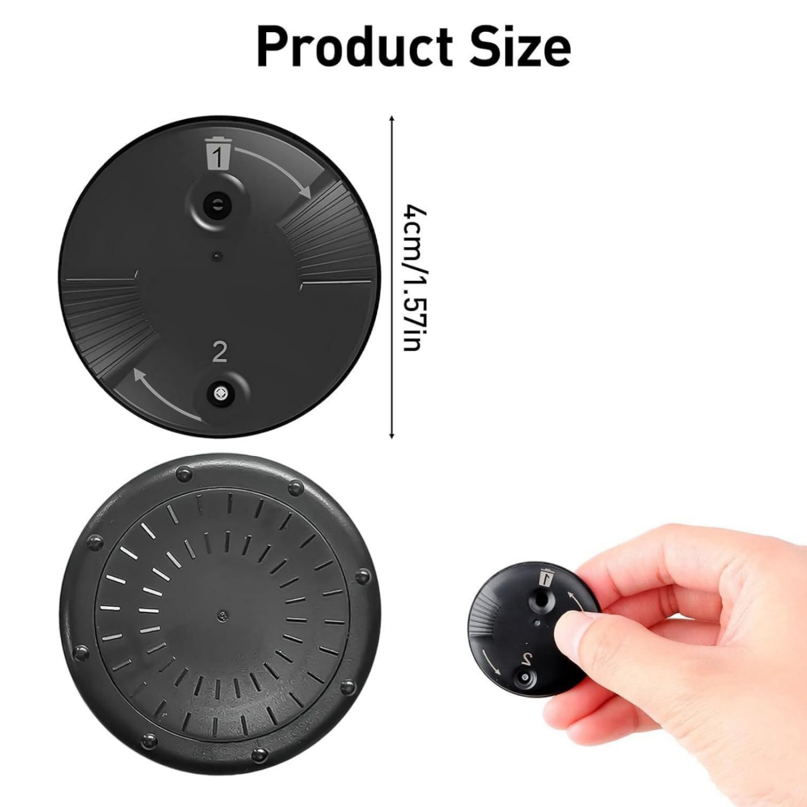 4 Packs ABS Wax Guard Filters For NaíDa For Sky Hearing Aid Accessories