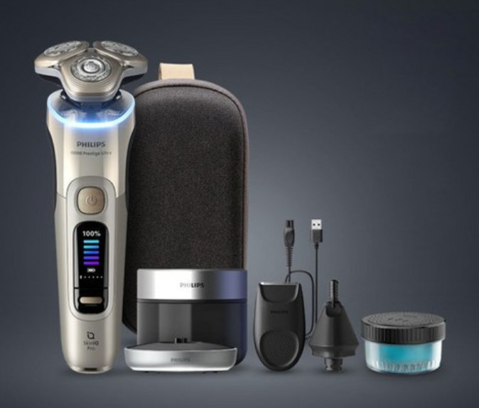 Philips Men’s Shaver i9000 Prestige Ultra XP9403 SenseIQ Pro Wet Dry / EXPRESS