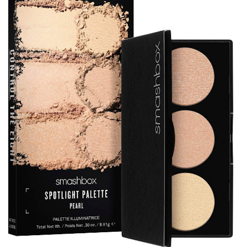 Smashbox Spotlight Highlighting Palette Pearl Turn It Up/Crank It Up/Blow A Fuse