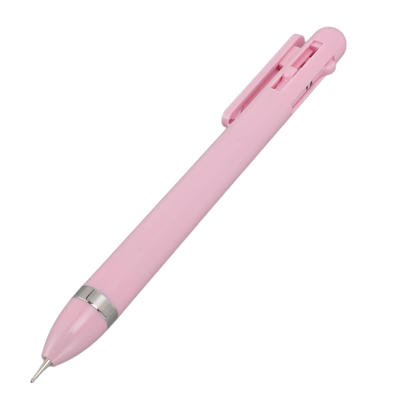 4-in-1 Nail Art Dotting Pen Manicure Tool For Personal/Professional (Pink)