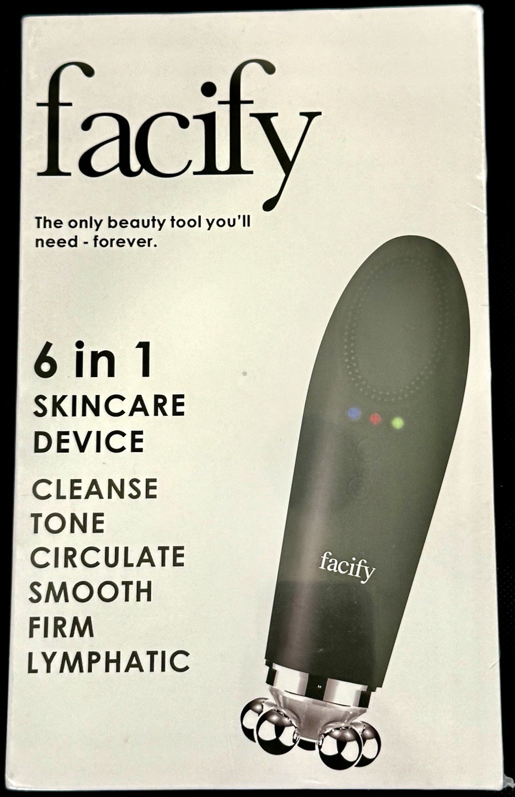Facify 6-in-1 Skincare Device
