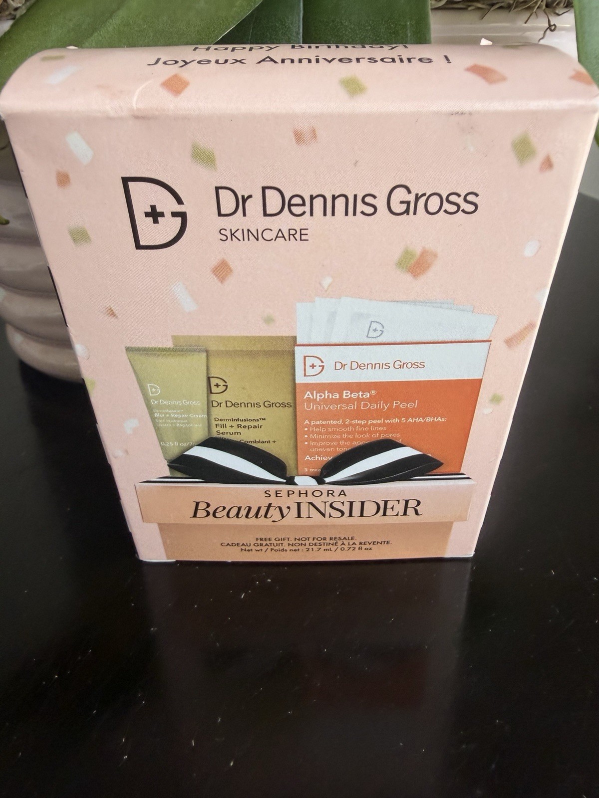 Dr Dennis Gross Alpha Beta Universal Daily Peel Travel Set + Serum Moist 21.7mL