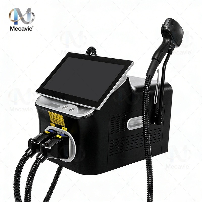 808NM Diode Laser 2IN1 Machine Painless Hair Removal Picosecond Tattoo Removal