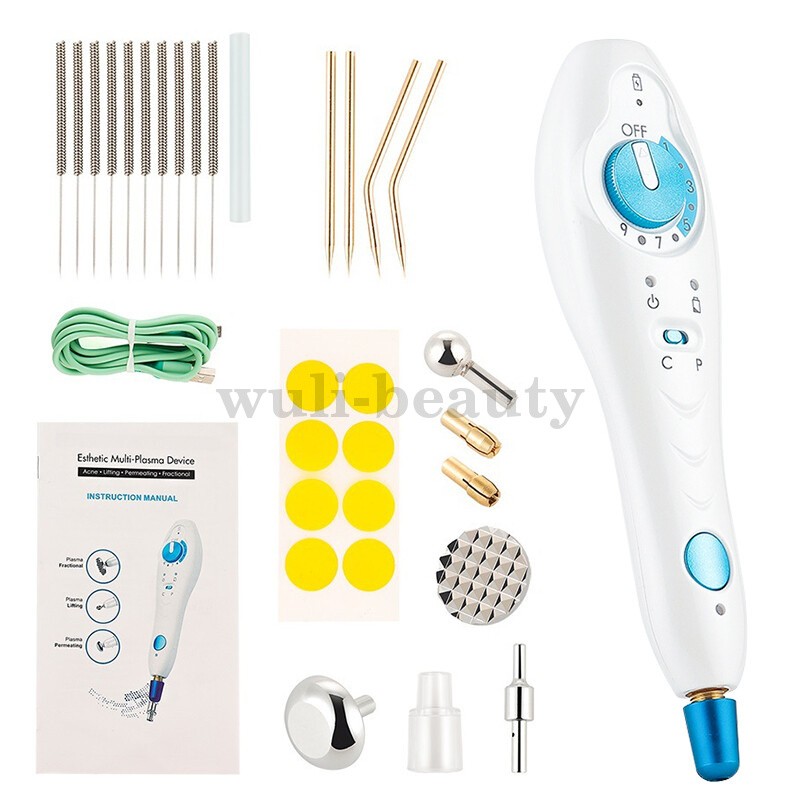 Fibroblast Pulse Plasma Pen Stretch Mark Removal Skin Tightening New