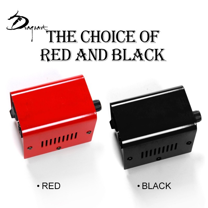 Mini Tattoo Digital Power Supply w/Padel and Clip cord