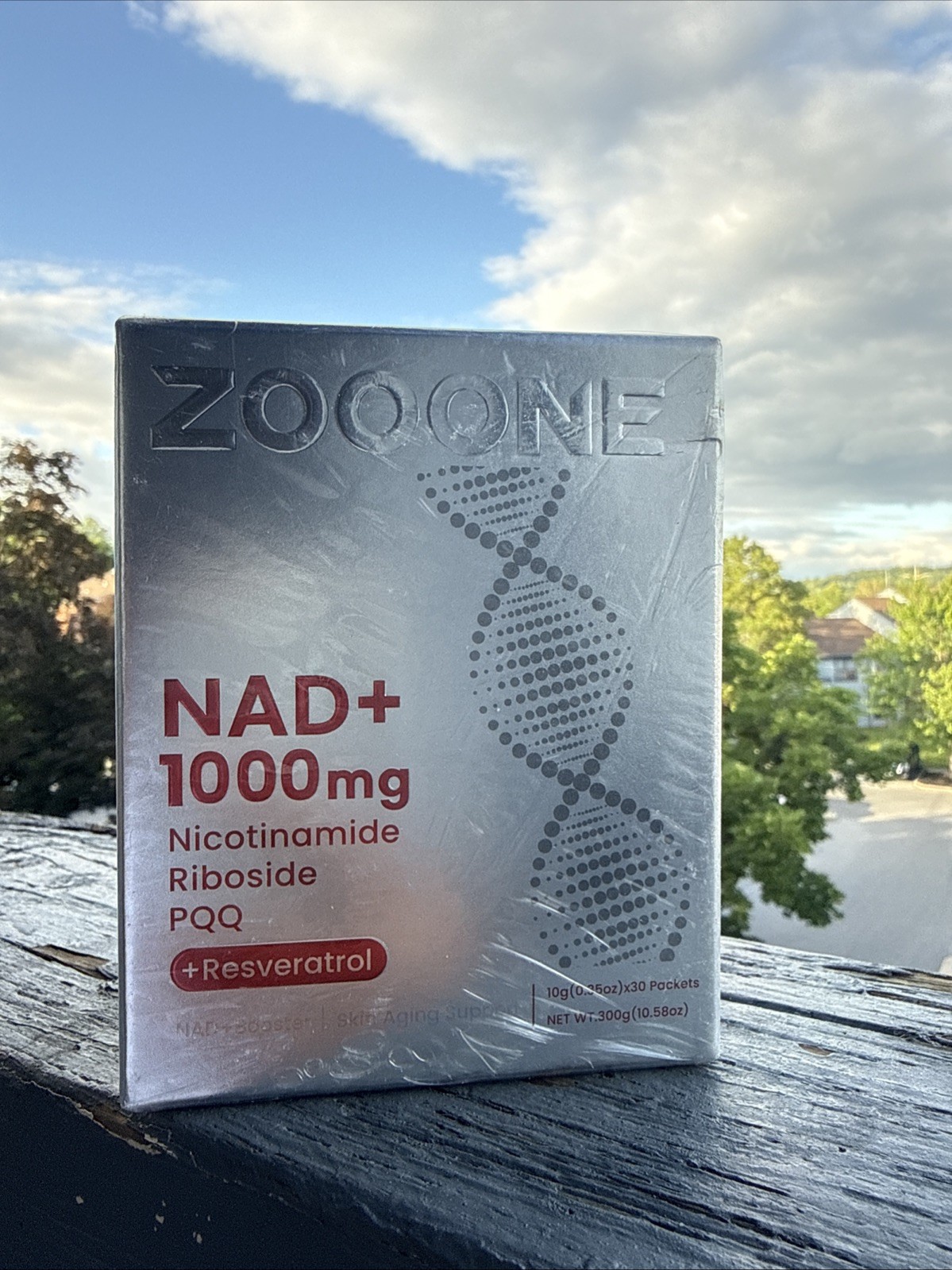Off 1 🫪😱ZOONE NR1000 NAD+ Berry Drink Mix, Anti-Aging & Skin Health Support
