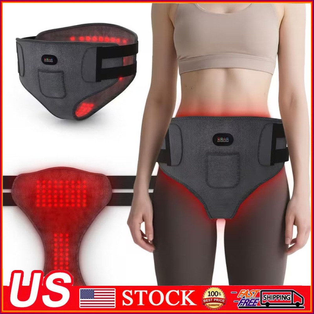 660nm Red Light Therapy Heating Massage Pants for Pain Relief Muscle Relaxation