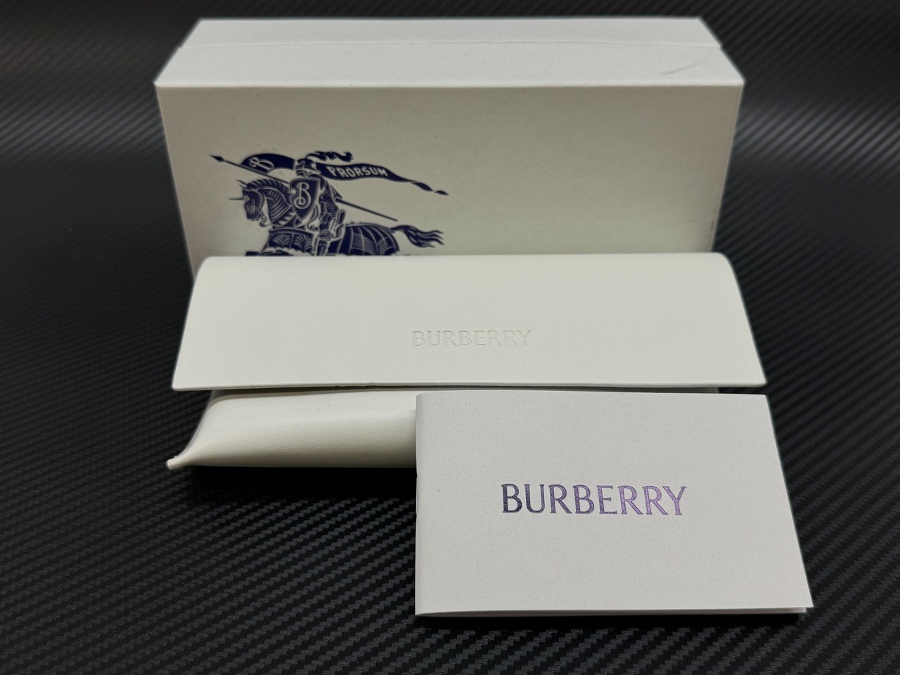 BURBERRY BE2419 3001 Black Silver Men’s 53 mm Eyeglasses