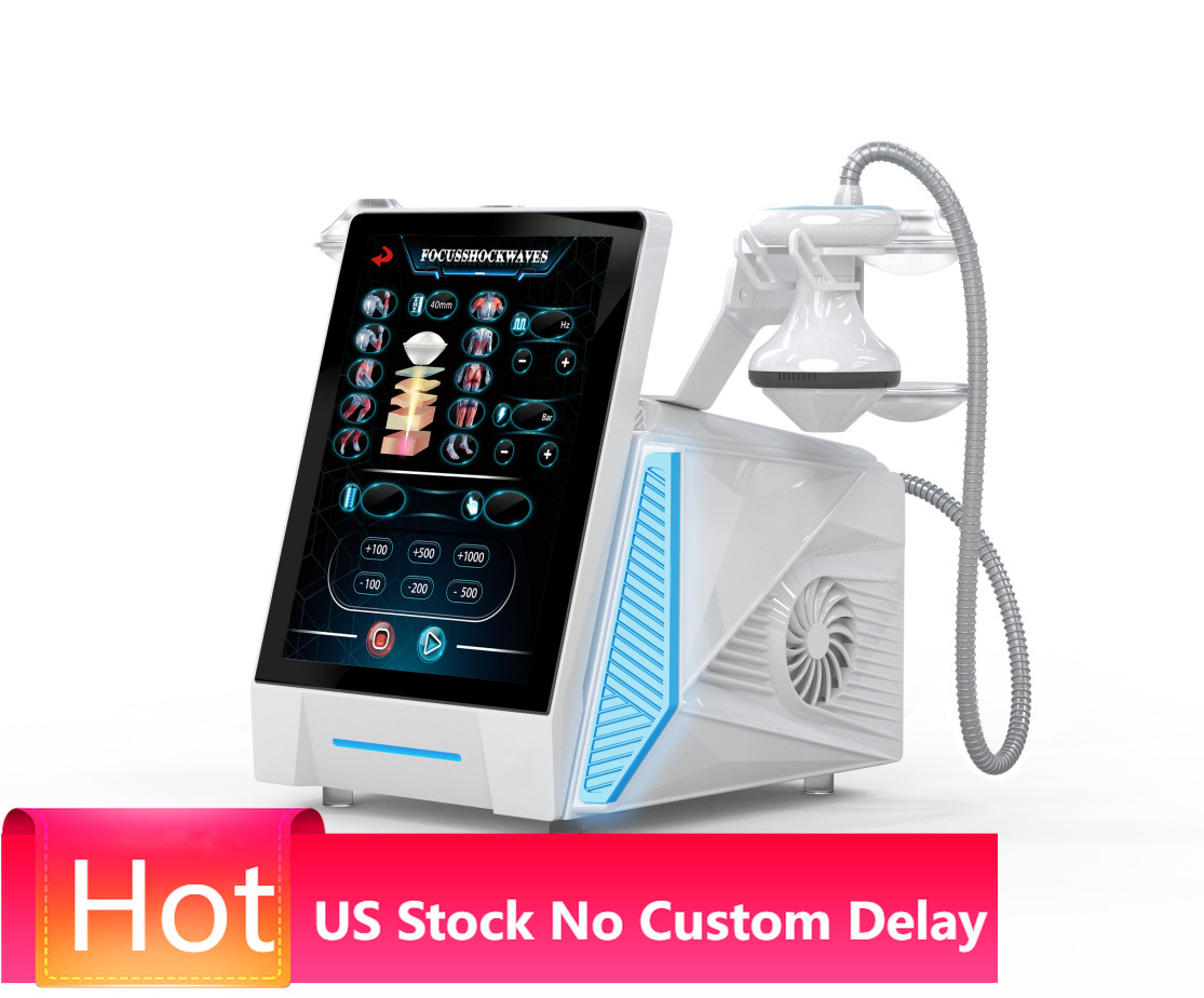 Focused Shockwave Therapy Machine Shock Wave Therapy for Pain Relief Physio