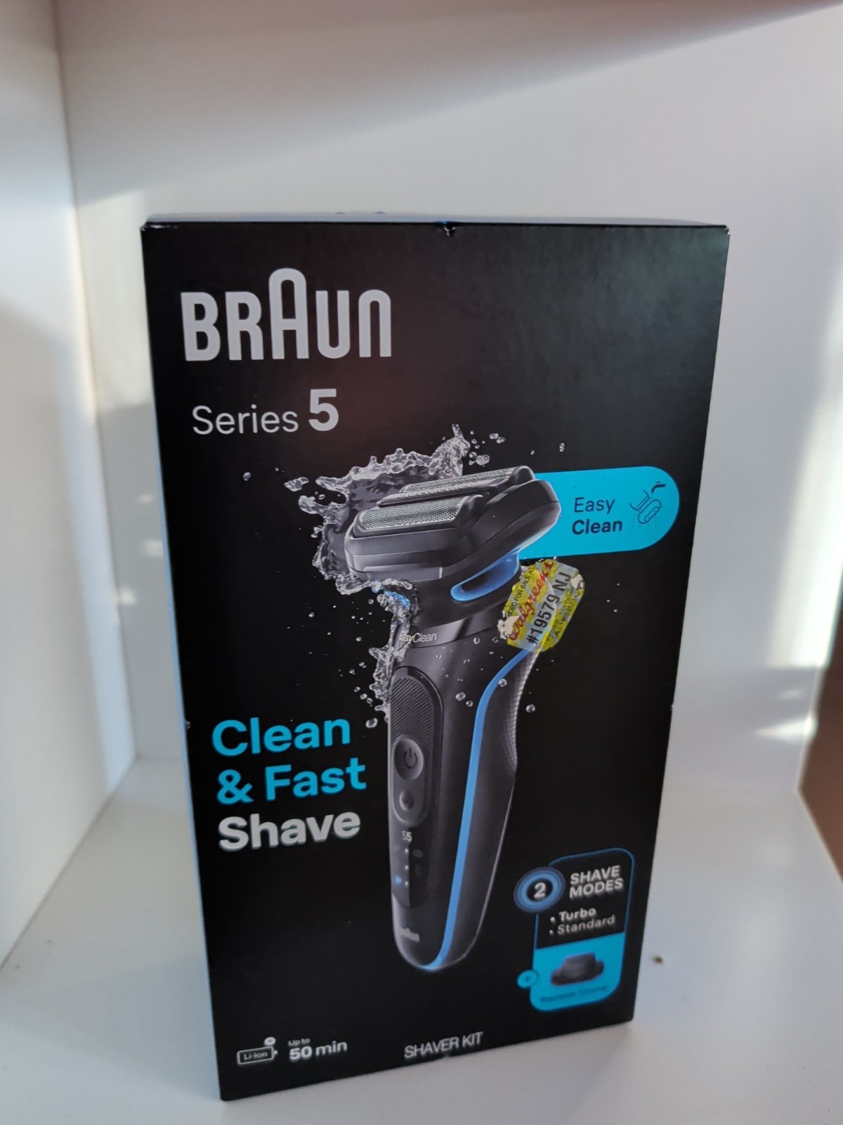 Braun Series 5 Cordless Electric Shaver for Men (5118s) NEW SEALED