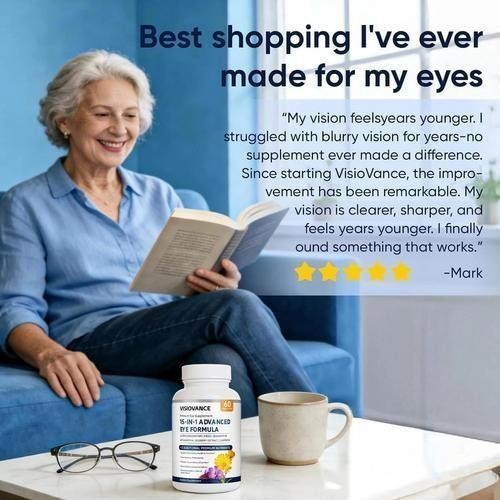 VisioVance 15 in 1 Advanced Ocular Formula – Neurobella Eye Formula (1-3Pack) US
