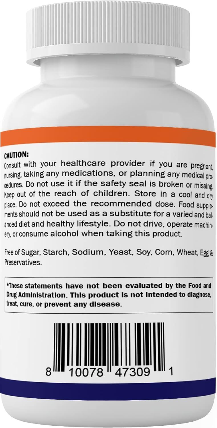 Vitamatic Melatonin 10mg Tablets | Vegetarian, Non-GMO, Gluten Free | 1 Year…
