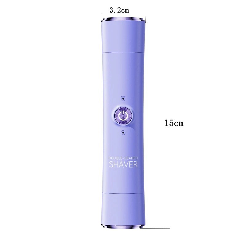 2-in-1 Electric Shaver – Wet/Dry Bikini Trimmer & Epilator for Women Cordless