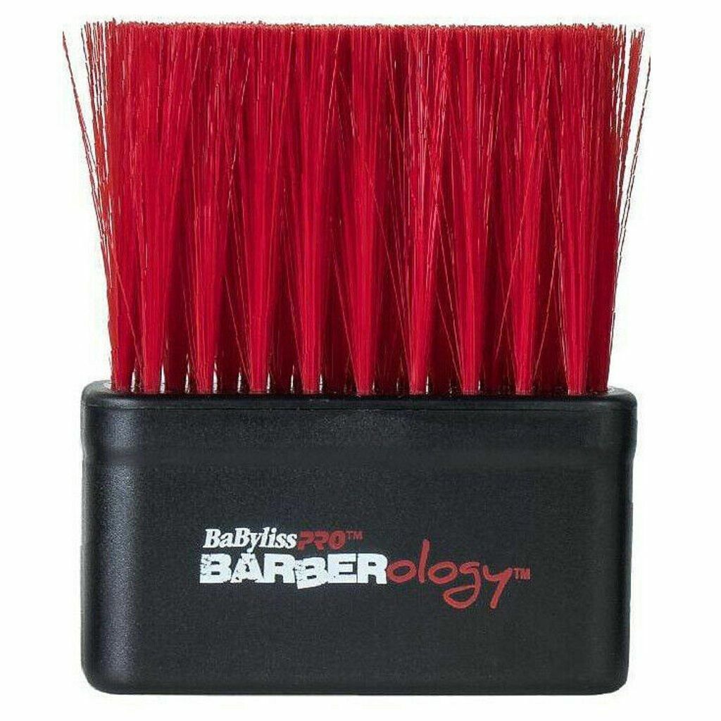 BaByliss Pro BARBERology Neck Duster Color Burgundy #BBCKT4 – 1 Count