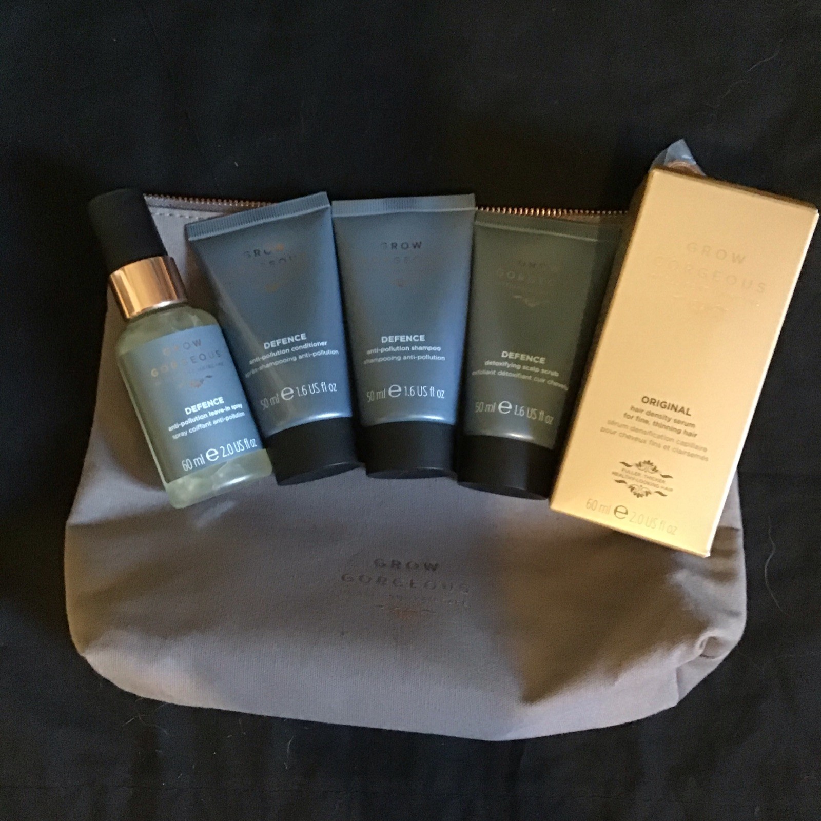 Grow Gorgeous Defence Shampoo Travel Size 50 ml / 1.6 fl oz Unisex Adult