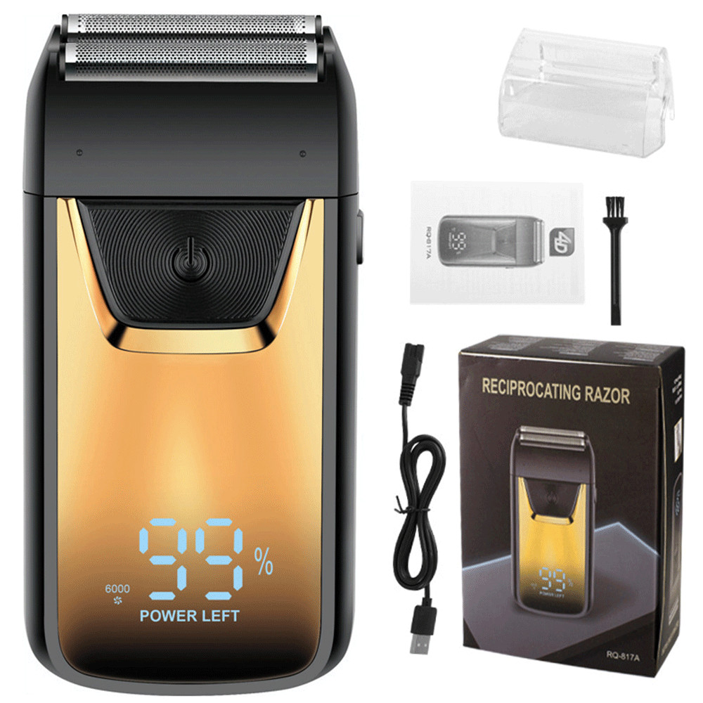 Professional Rechargeable Electric Shaver Trimmer Razor For Hair Beard Gift Mens