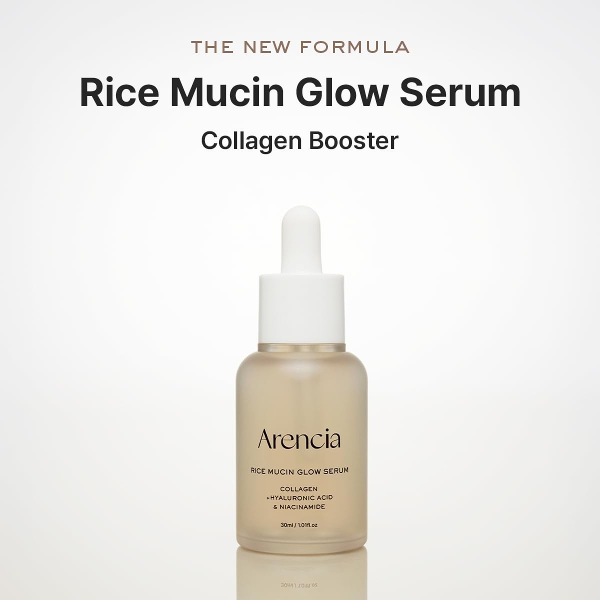 ARENCIA – Rice Mucin Glow Serum [30ml] NEW