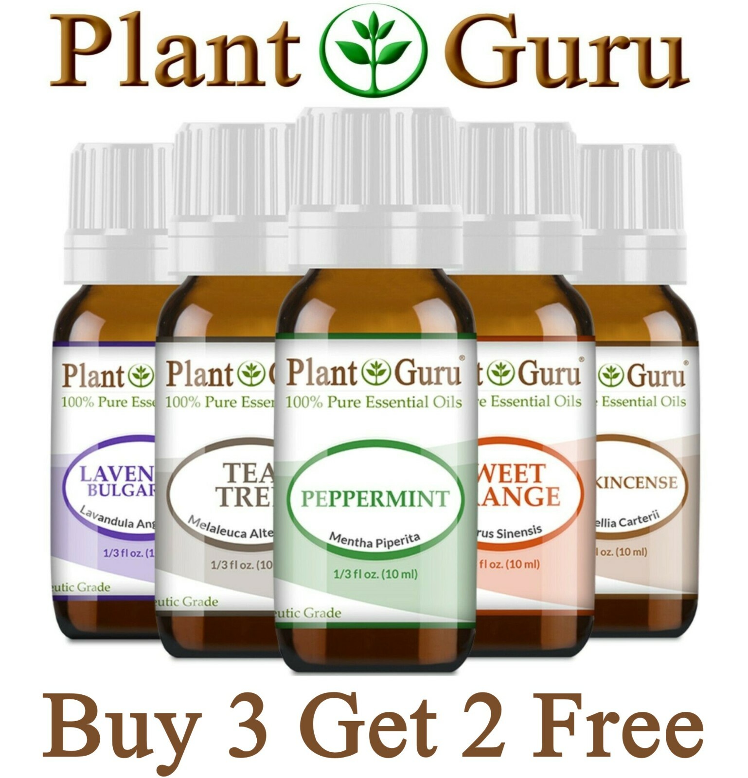 Essential Oils 10ml 100% Pure Natural Therapeutic Grade CREATE A SET LOT VARIETY