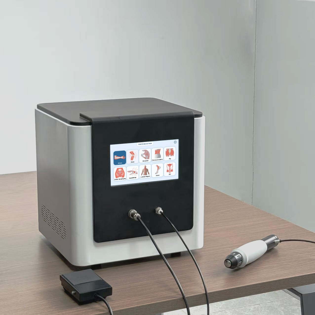 Professional Radial Pneumatic Shockwave Therapy Machine Pain Relief ED Treatment