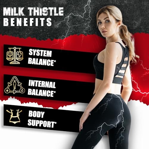 Milk Thistle Capsules with Beet Root, Punarnava, Amla, Ginger, Dandelion,